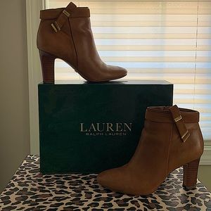 Ralph Lauren Brin Booties